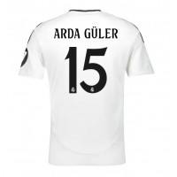 Billiga Real Madrid Arda Guler #15 Hemma fotbollskläder 2024-25 Kortärmad